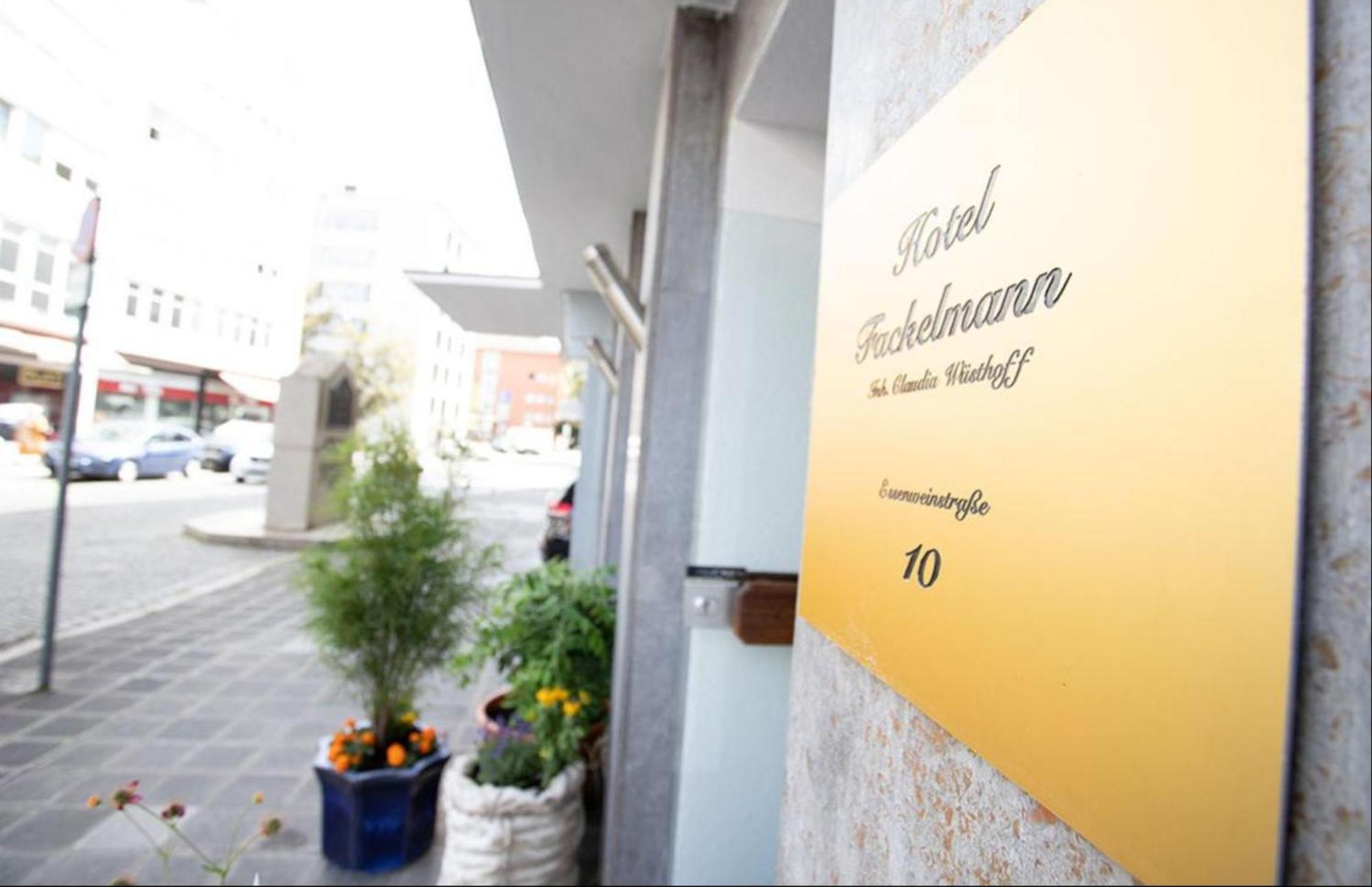 Hotel Fackelmann Nuremberg Bagian luar foto